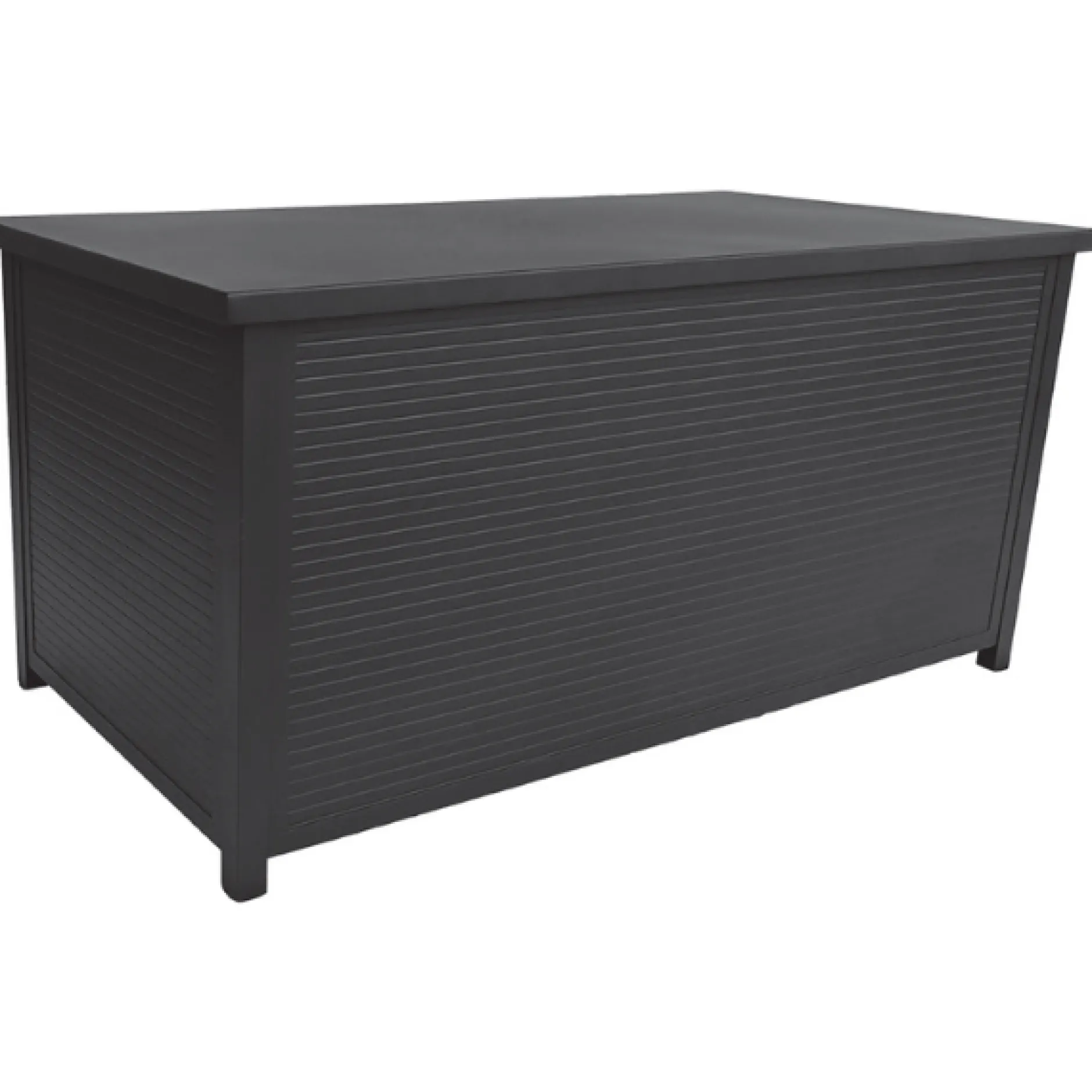 XL-Kissenbox Romario Gescova - Aluminium Anthrazit 210x110cm