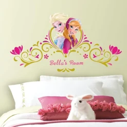 XL Wandaufkleber Disney Frozen Spring Time