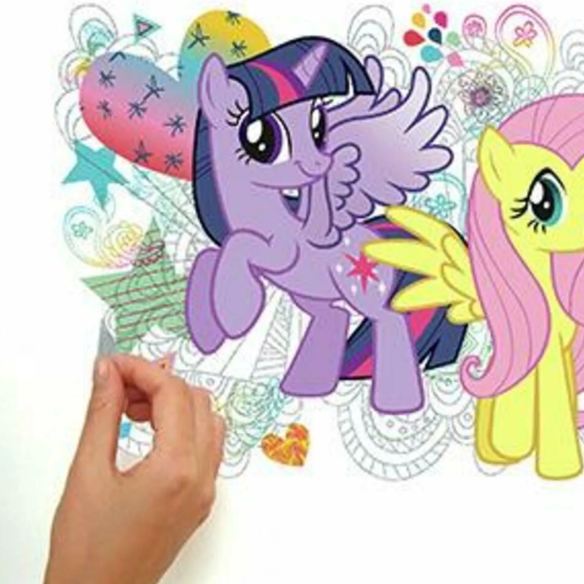 XL Wandaufkleber My Little Pony