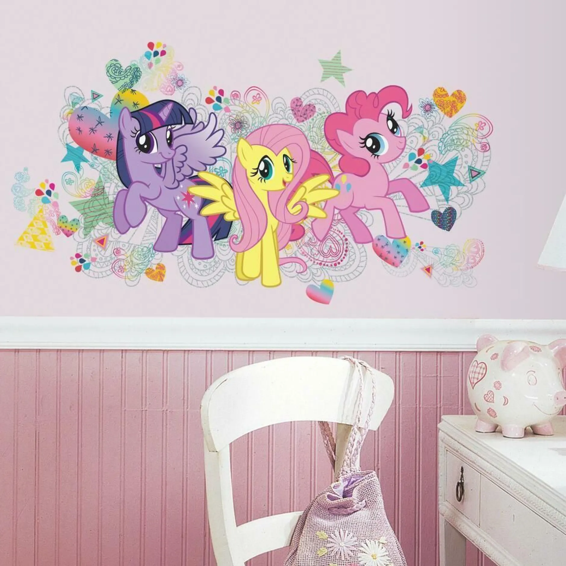 XL Wandaufkleber My Little Pony