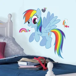 XL Wandaufkleber My Little Pony Rainbow Dash