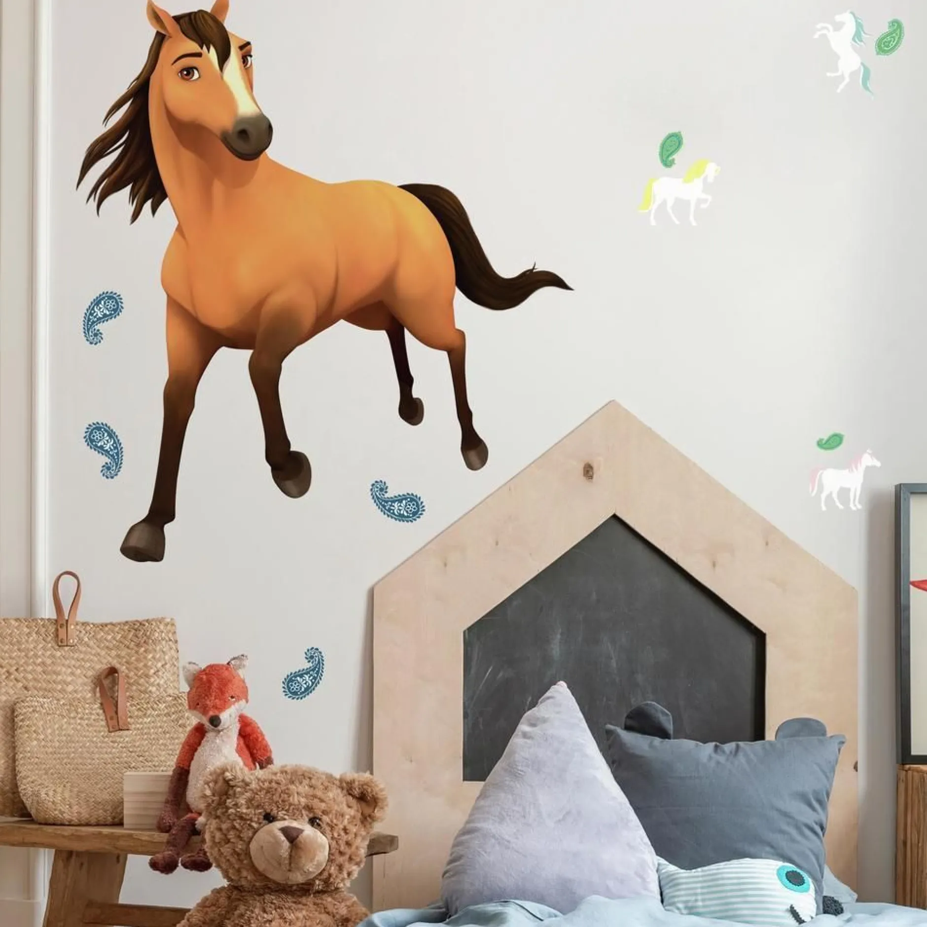 XL Wandaufkleber Spirit Riding Free