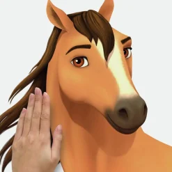XL Wandaufkleber Spirit Riding Free