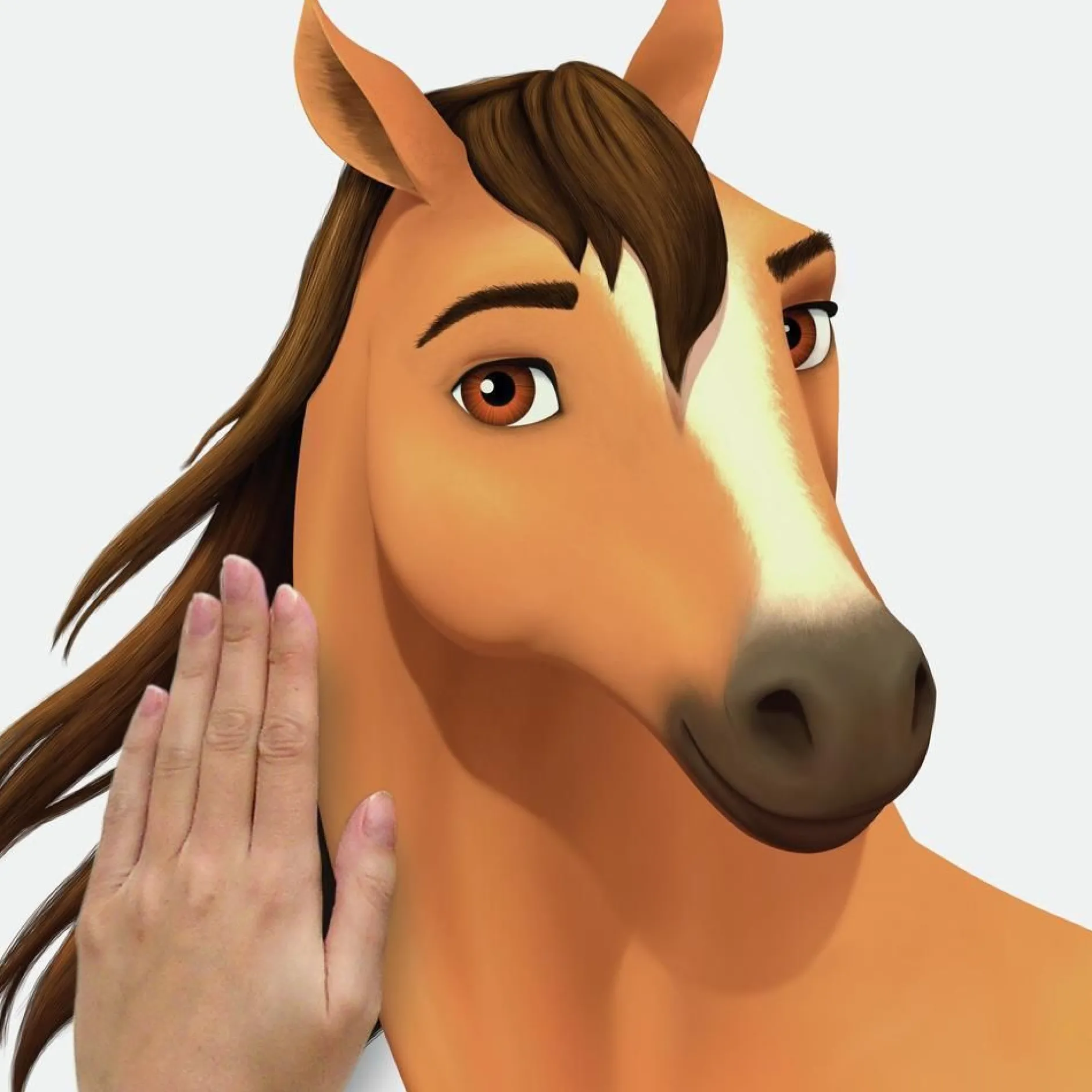 XL Wandaufkleber Spirit Riding Free