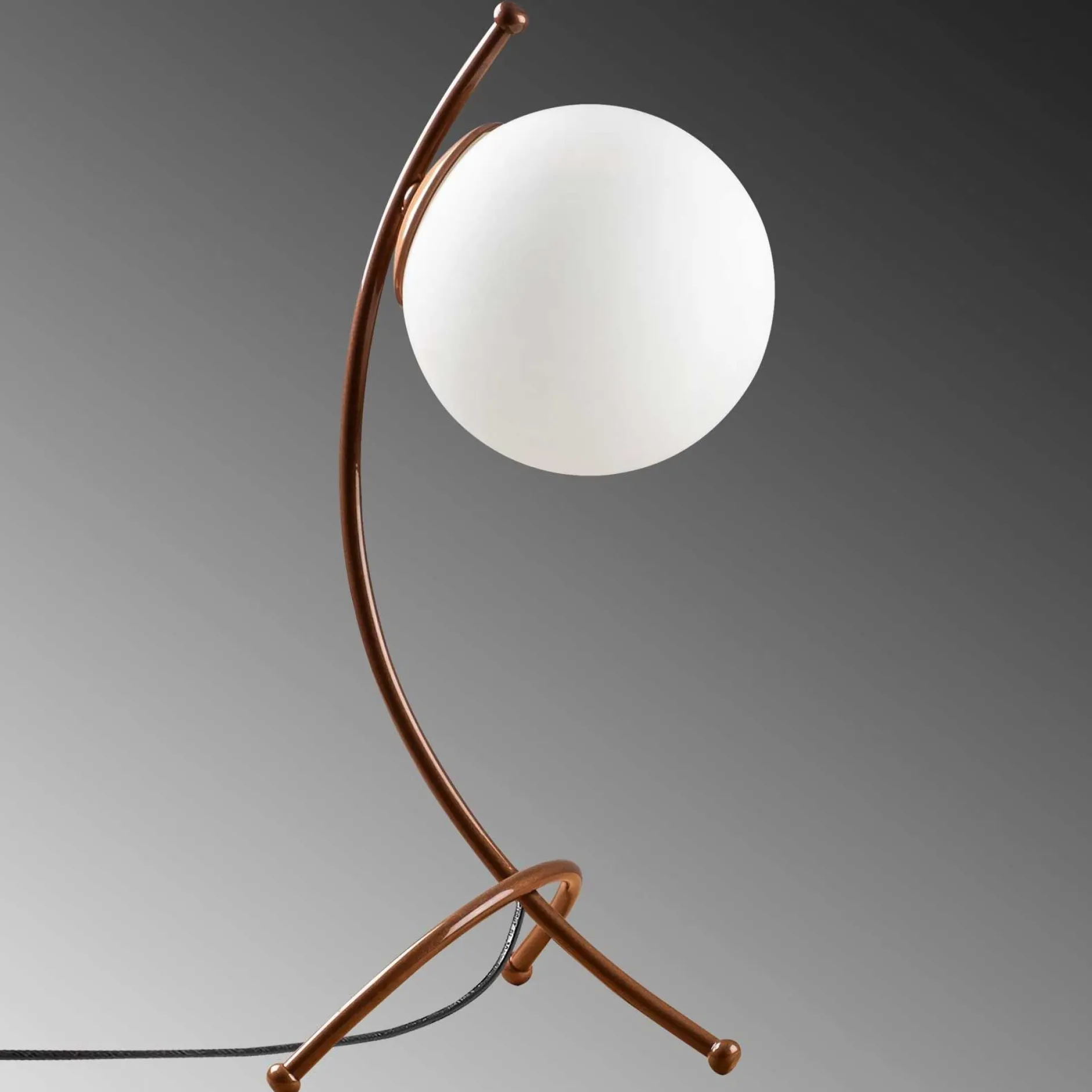Yay Tischlampe | METALLGEHÄUSE | Vintage, Weiß