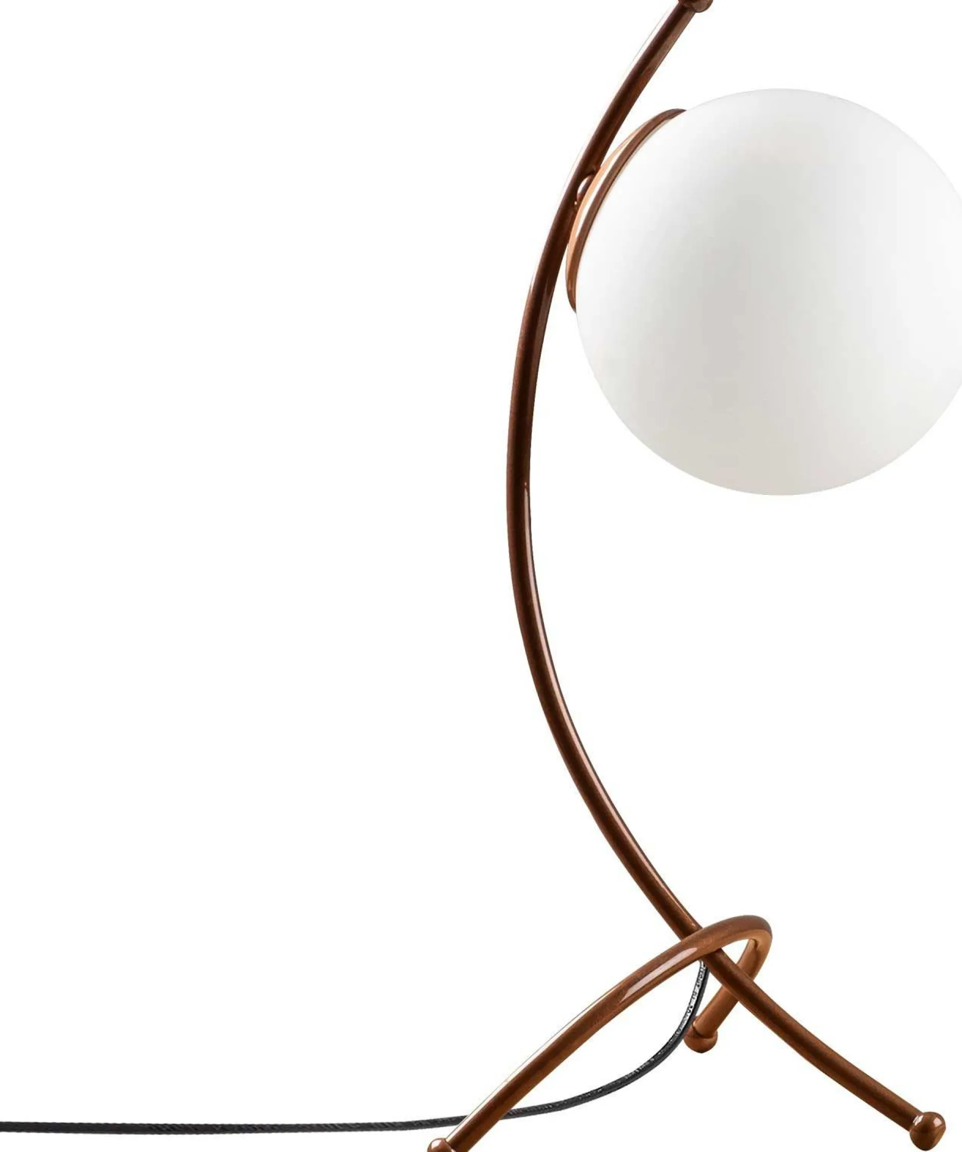 Yay Tischlampe | METALLGEHÄUSE | Vintage, Weiß