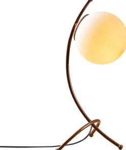 Yay Tischlampe | METALLGEHÄUSE | Vintage, Weiß