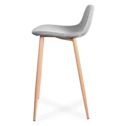 Yena Barhocker - Polyester und Metall - grau