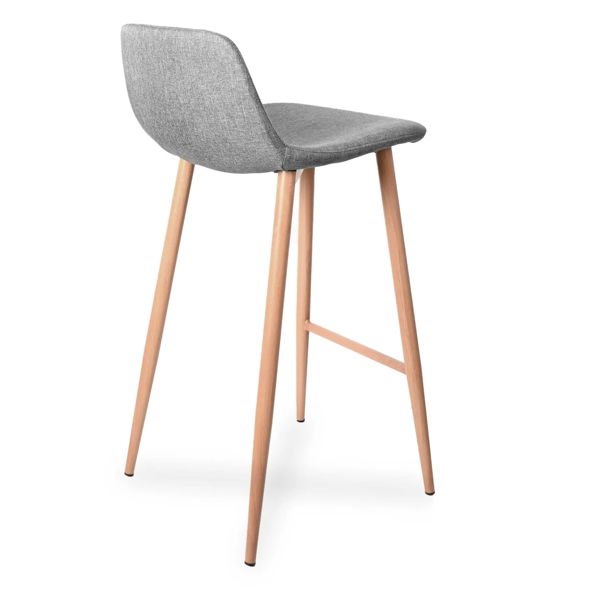 Yena Barhocker - Polyester und Metall - grau