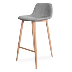 Yena Barhocker - Polyester und Metall - grau