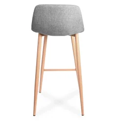 Yena Barhocker - Polyester und Metall - grau