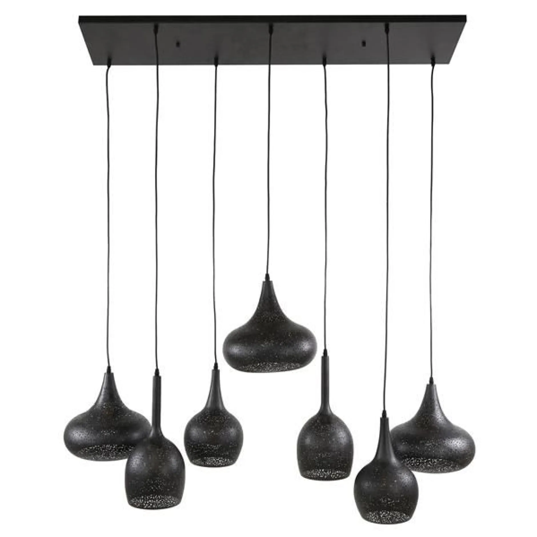 Zeppos Hängeleuchte 120 cm-Artic schwarz