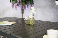 Zweite Chance Gartentisch Jersey 220x100 - anthrazit
