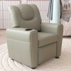 Zweite Chance Relaxstuhl für Kinder Rex - grau